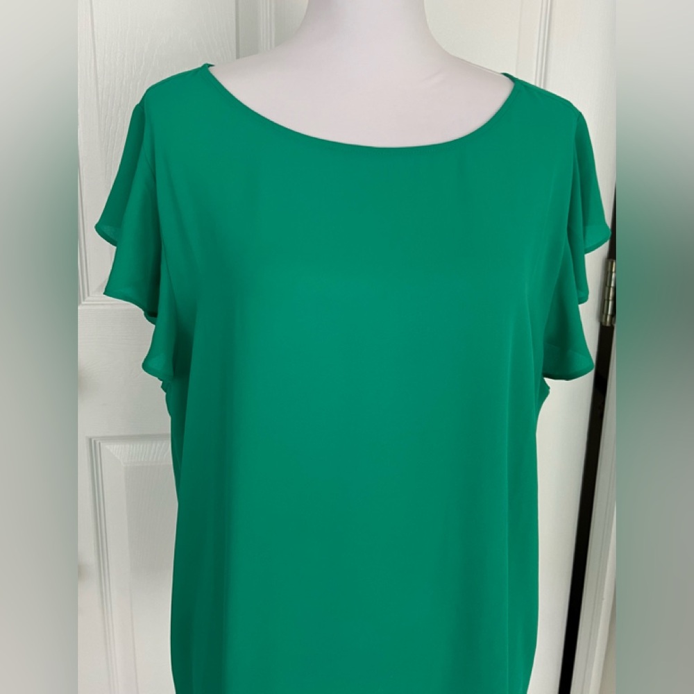 Loft Short Sleeve Top - Size XXL